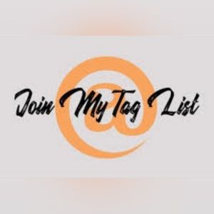 Like to be added to my tag list!